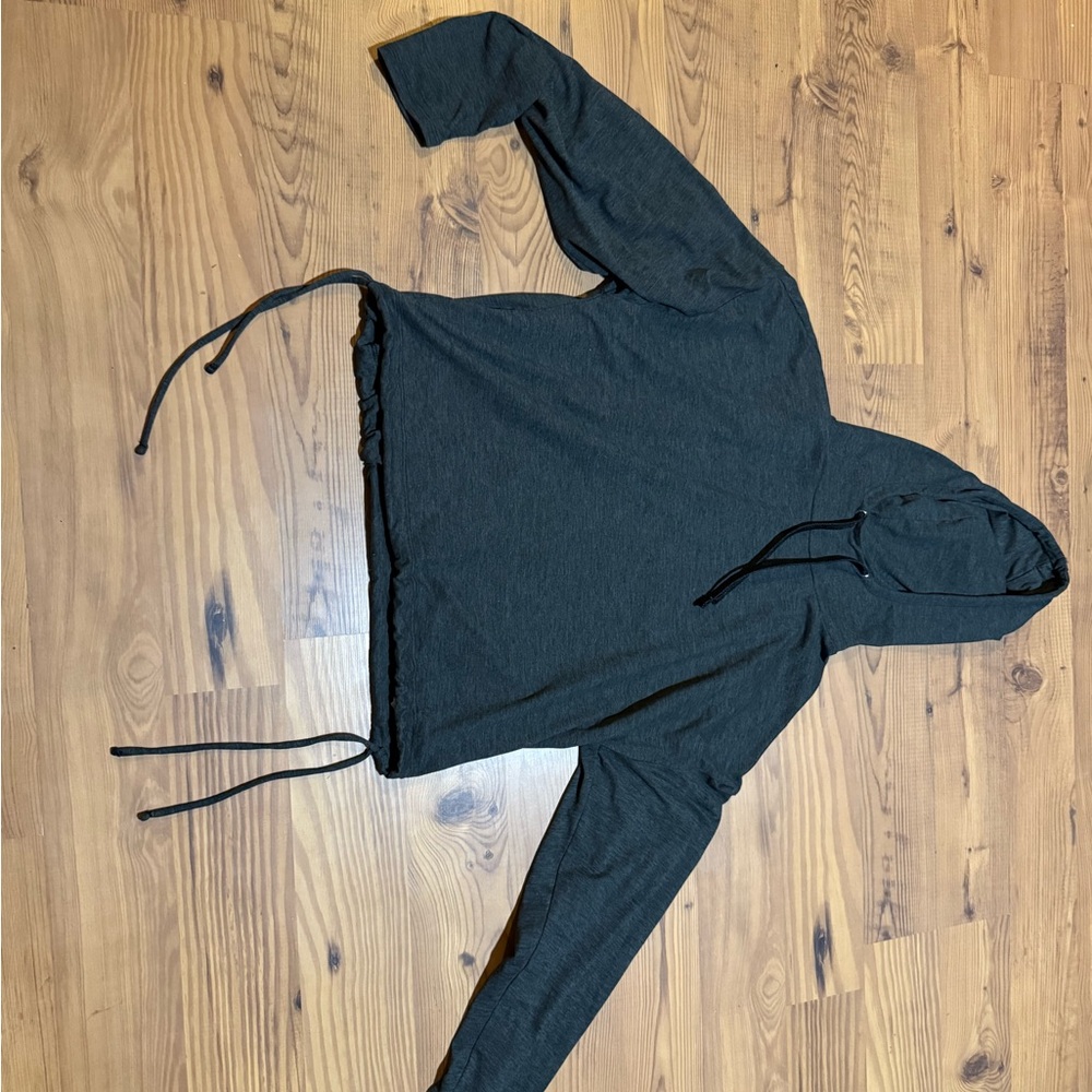Dark Gray Hoodie